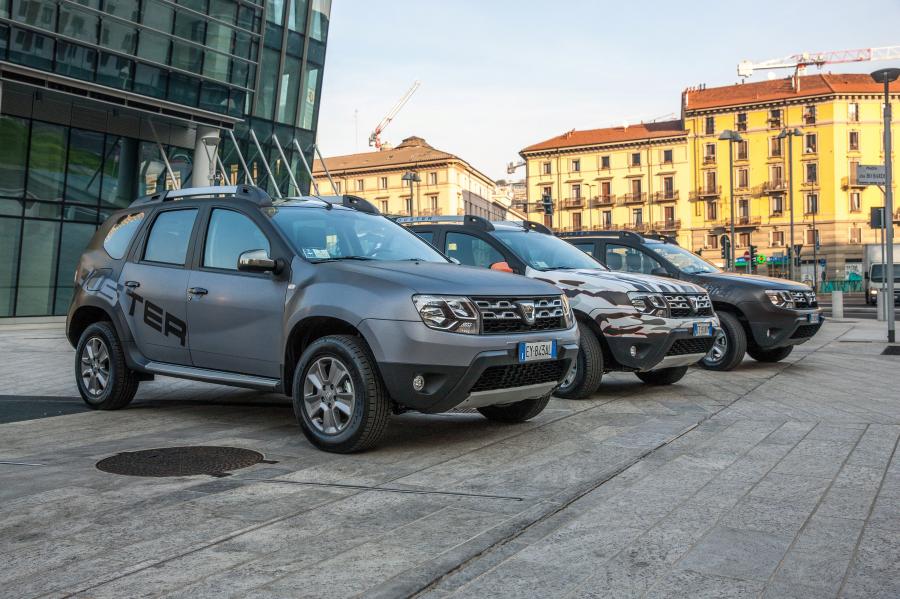  Dacia Duster Titan 2014 года  (IT) (фото 41 из 43)